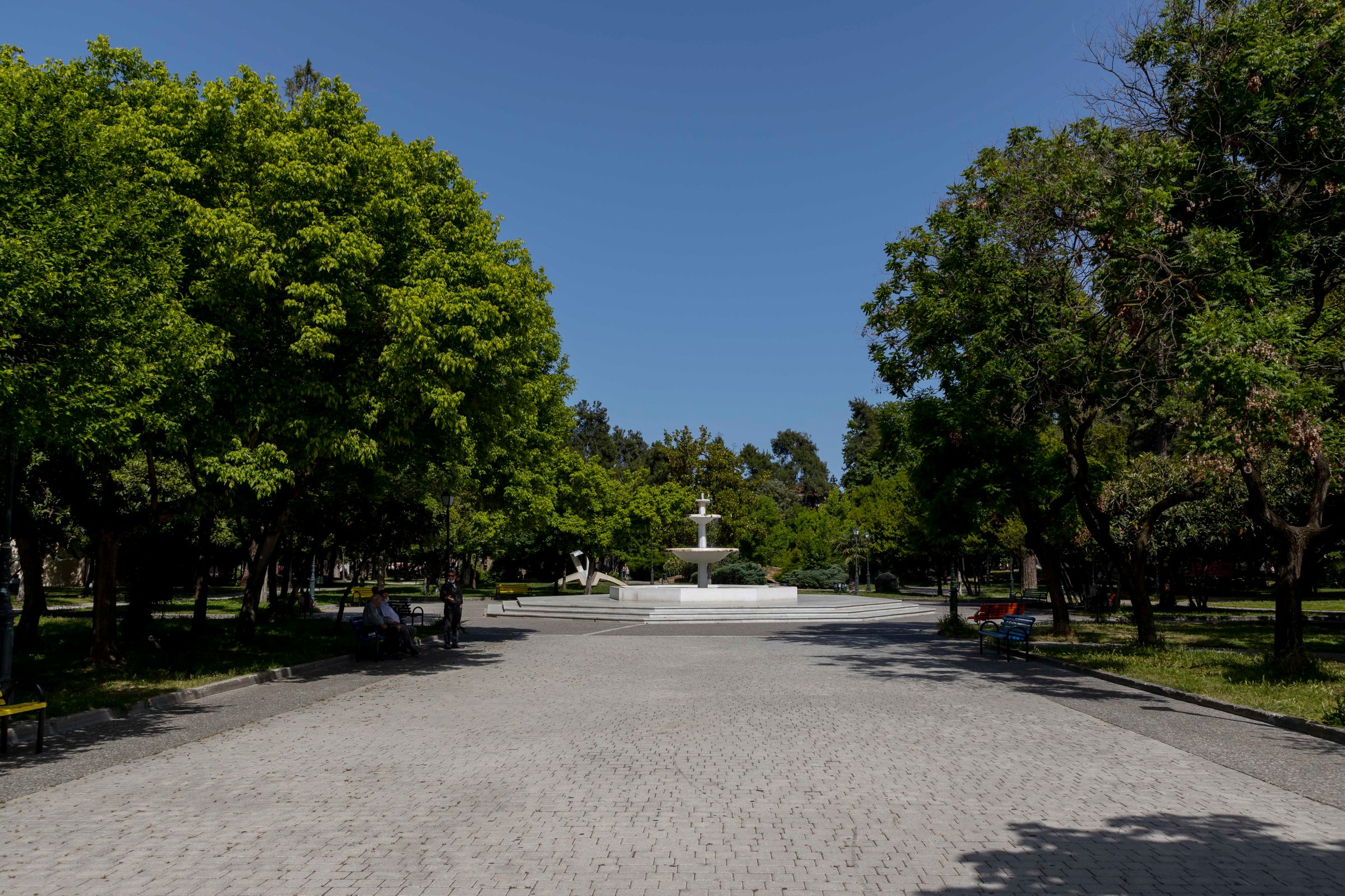 Stadtpark Katerini photo